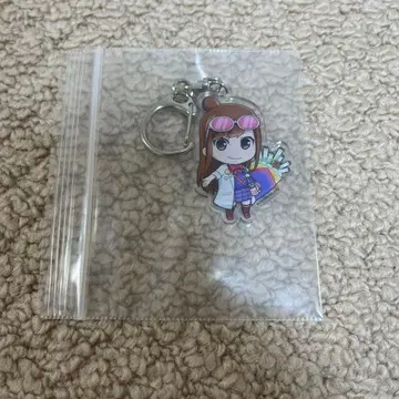 역전재판 마리오 크레이프 아크릴 키링 호즈키 아카네