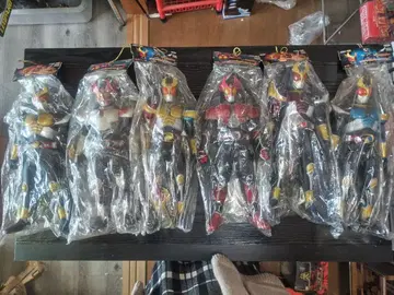 가면라이더 아기토 빅 사이즈 소프트 비닐 피규어 6체 세트