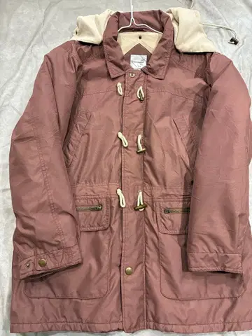 존 애쉬포드 후드 부착 마운틴 파카 M 사이즈 핑크