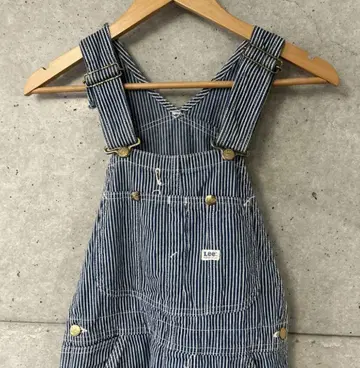 70s 70년대 Lee 빈티지 히코리 오버롤 USA제