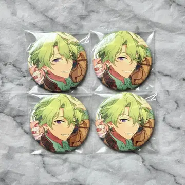 앙스타 토모에 히요리 피처 캔뱃지 개화 후 4개