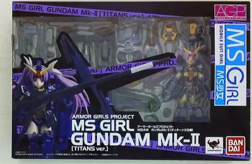 반다이 아머 걸즈 프로젝트(AGP) 건담 Mk-II 티탄즈 사양