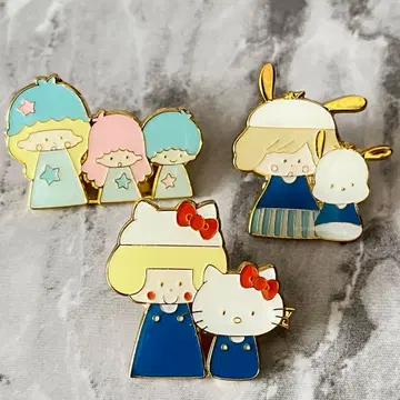 mizutama 산리오 핀 배지 묶음 판매