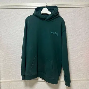 supplier 크로스 로고 후디