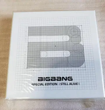 BIGBANG SPECIAL EDITION STILL ALIVE