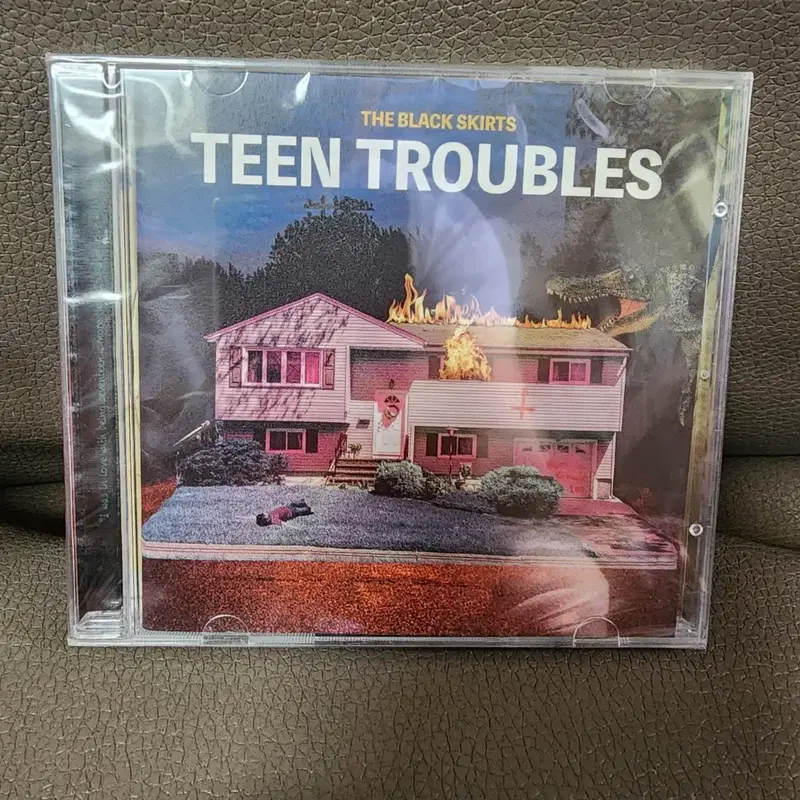 검정치마 Teen Troubles CD 앨범