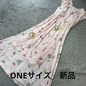 스나이델 홈 SNIDEL HOME 컷 카슈쿨 원피스 PNK 새상품