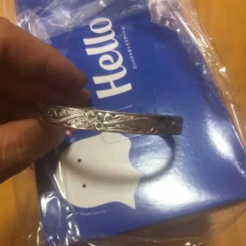 하와이안 주얼리 실버