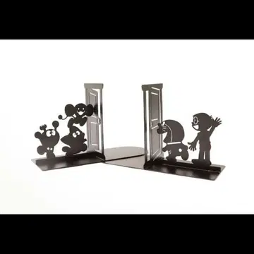 후지코 후지오 뮤지엄 한정판 실루엣 북스탠드 도라에몽 코로스케