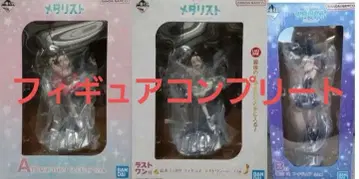 제일복권 메달리스트 피규어 컴프 세트 A B 라스트 원상 3점 세트