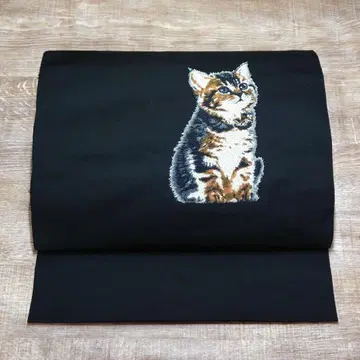 나고야 오비 리얼 고양이 태고 패턴 포인트 패턴 제작 포함