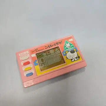 우리 타마 아니? 이쪽 봐 타마! 레트로 게임 게임 워치