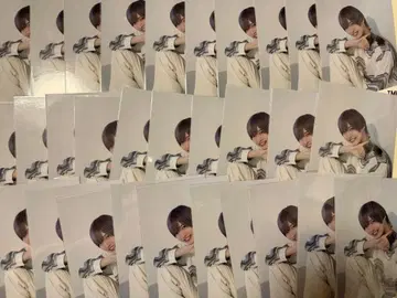 IMP. 사토 신 공식 사진 아티스트 오리지널 포토 4 30장