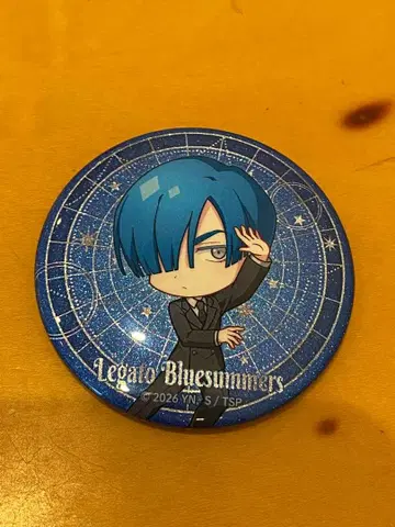 TRIGUN STARGAZE 트라이건 카페 캔뱃지 레가토