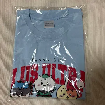 히로아카 x 치이카와 SP 콜라보 T셔츠 L 사이즈