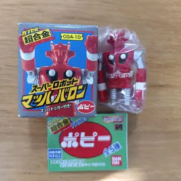 미개봉 캡슐 초합금 슈퍼로봇 마하 바론 피규어