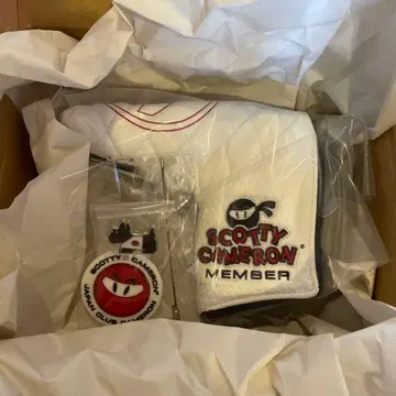 2023년 SCOTTY CAMERON 퍼터용 골프헤드커버 멤버십