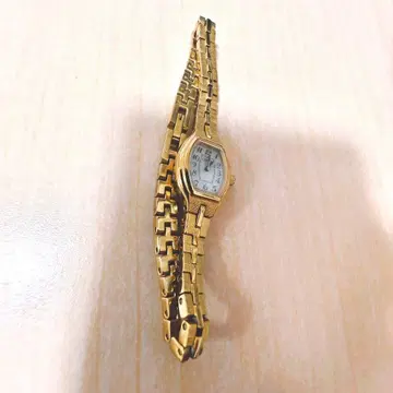 CITIZEN kii 시티즌 키 솔라 골드 얇은 손목시계