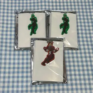 죠죠 마츠키요 코코카라 아크릴 키링 카쿄인 디오 DIO 3종 세트