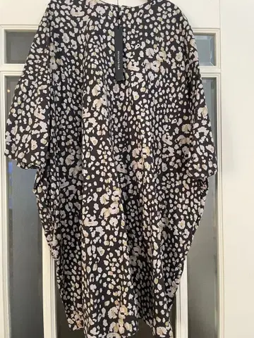 미즈이로 인드 코쿤 원피스 패턴