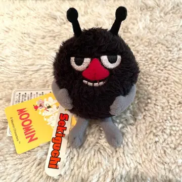 택 포함 새상품급 무민 스티키 봉제 인형 세키구치