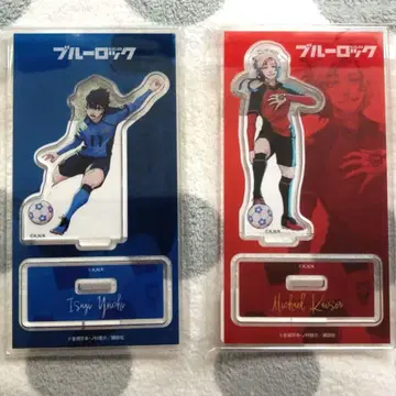 블루 록 카이저 이사 아크릴 스탠드 아크스타 이세탄 이세탄