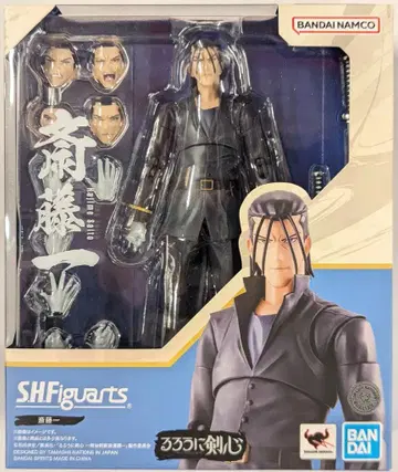 반다이 S.H.Figuarts 바람의 검심 사이토 하지메