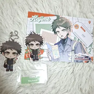 최애 여행 히나타 단간론파 아크릴 키링 아크릴 스탠드