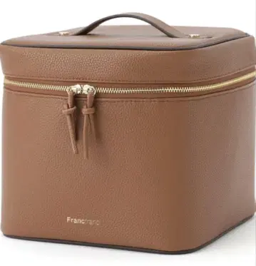 Francfranc 메이크 박스 브라운