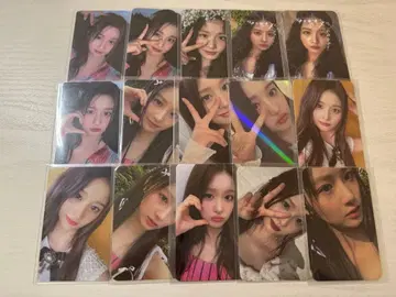 nmixx 설윤 트레이딩 카드 특전 amnd