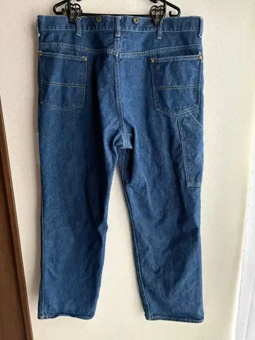 70SLee BOSS OF THE ROAD 88 데님 로거 팬츠