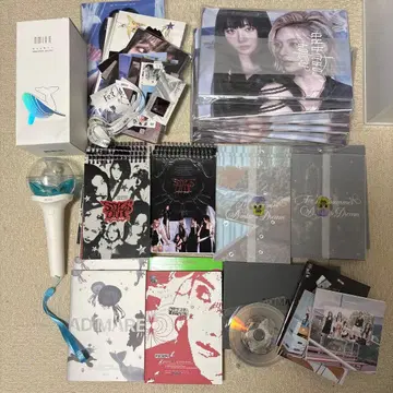 nmixx 응원봉 앨범 혜택 묶음 판매 해원 설윤 지우