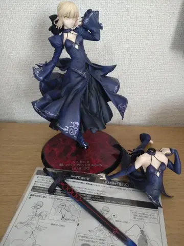 ALTER 세이버 알타 드레스ver 피규어