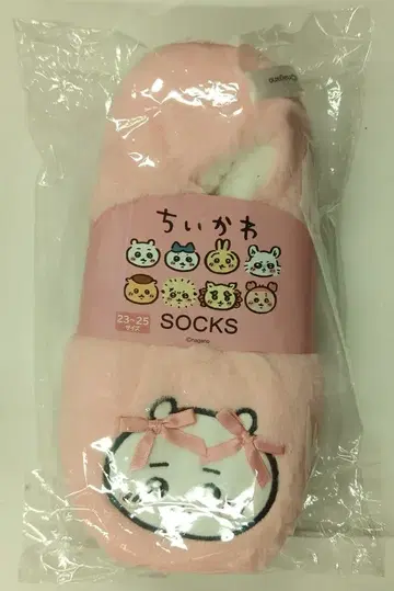 토킹 헤즈 룸슈즈 치이카와 (먼작귀) 치이카와 리본 핑크 23-25cm