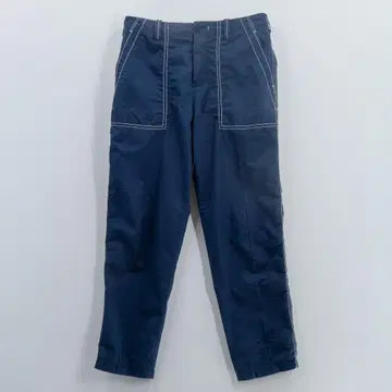 네이비 / 스트레이트 레그 / 워크 팬츠 / JOSEPH HOMME