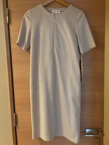 HANAE MORI 반팔 무릎 아래 원피스