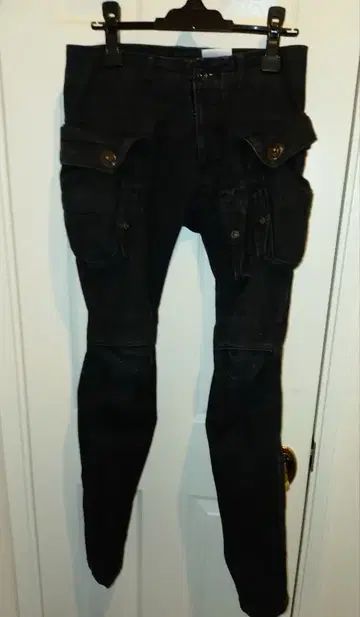 율리우스 Julius 가스 마스크 팬츠