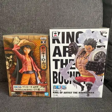 원피스 킹 오브 아티스트 바운드맨 & 그랜드 라인 시리즈 루피