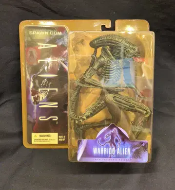 McFARLANE TOYS 에일리언 앤 프레데터 워리어 에일리언