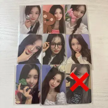 nmixx 설윤 트레이딩 카드 amnd 특전