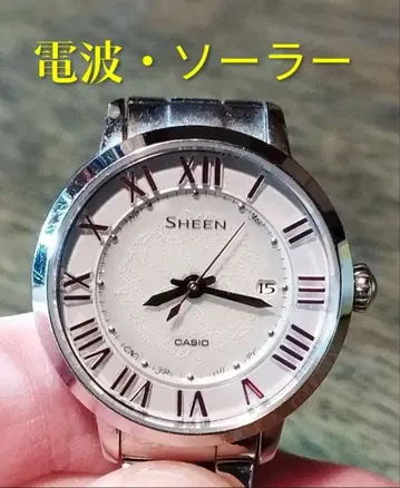 BP22 카시오 씬 전파 솔라 시계 날짜 포함