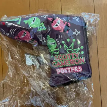 SCOTTY CAMERON 퍼터 커버 일본 한정판 125개