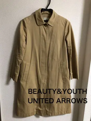새상품급 BEAUTY&YOUNTH UNITED ARROWS 스텐카라 코트