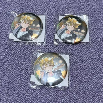 노라가미 라쿠텐 컬렉션 복권 유키네 캔뱃지 3개