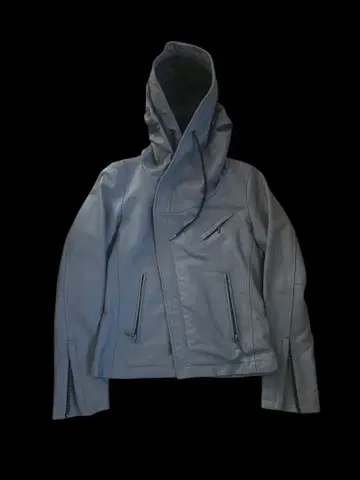 archive KATHARINE HAMNETT 가죽 변형 자켓