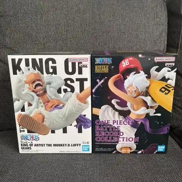 원피스 킹 오브 아티스트 기어 5 니카 루피 & 배틀 레코드 컬렉션