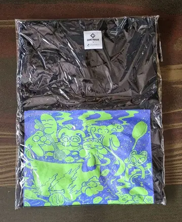 [ 미개봉 새상품 ] GANG PARADE x 라이브 나탈리 T셔츠