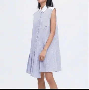 [택 포함 새상품] 유니클로/JWANDERSON 셔츠 원피스