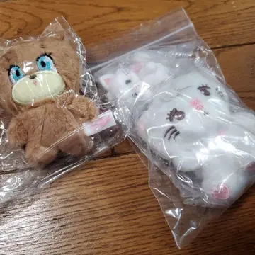 가챠가챠 봉제 인형 마스코트 피규어 묶음 판매