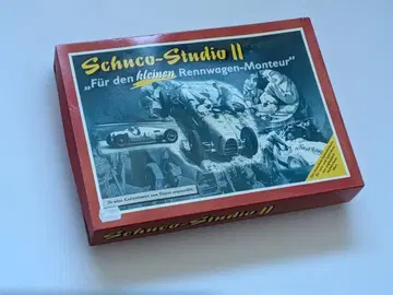 Schuco Studio II 미니카 조립 키트 미사용 새상품
